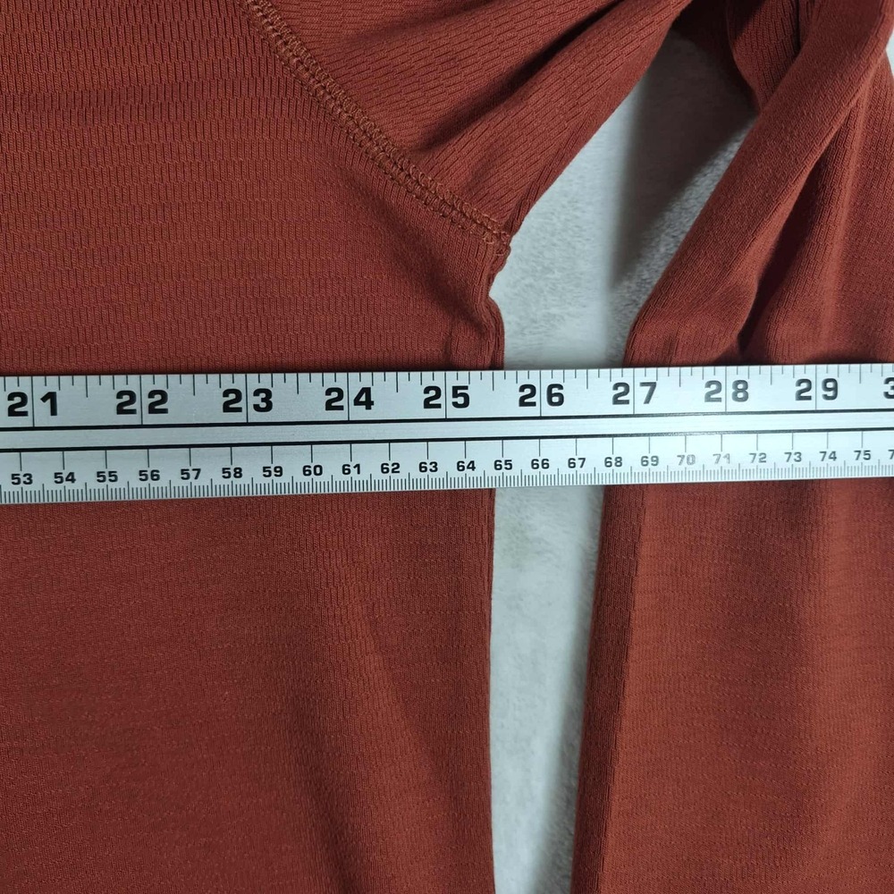 Carhartt Relaxed Heavyweight Long Sleeve Henley Thermal Shirt Men's 2XL Red NWOT - Picture 2 of 8